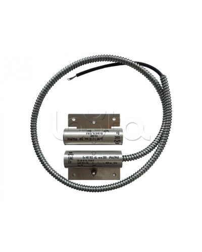 Извещатель охранный точечный магнитоконтактный взрывозащищённый Магнито-контакт Ех ИО102 Al исп.250 с магнитом М-100 1Ex d IIC T6 Gb АТФЕ.425119.171 в Красногорске Извещатели охранные (Ex) Pintop.ru