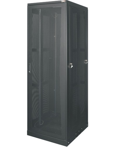 Комплект дверей передняя стеклянная задняя перфорированная для шкафа серии TFE 47U TLK (TFE-4-4780-GP-BK) в Красногорске Аксессуары для стоек и шкафов Pintop.ru