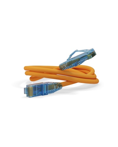 Патч-корд RJ45-RJ45, 4 пары, UTP, кат.6, LSZH (3м) Hyperline PC-LPM-UTP-RJ45-RJ45-C6-3M-LSZH-OR в Красногорске Патчкорды (медные) Pintop.ru