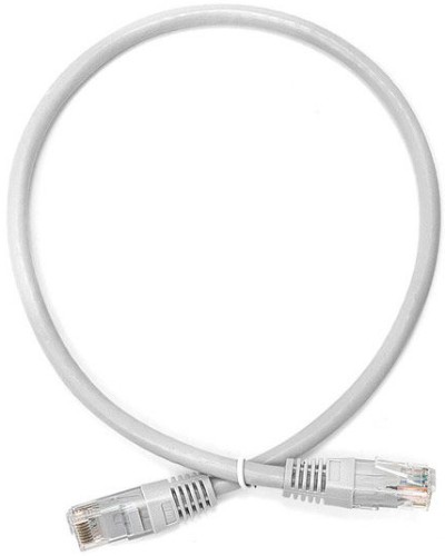 Патч-корд RJ45 TWT FTP кат.5e, с заливными колпачками, 1.0 м, серый TWT TWT-45-45-1.0/S-GY в Красногорске Патчкорды (медные) Pintop.ru