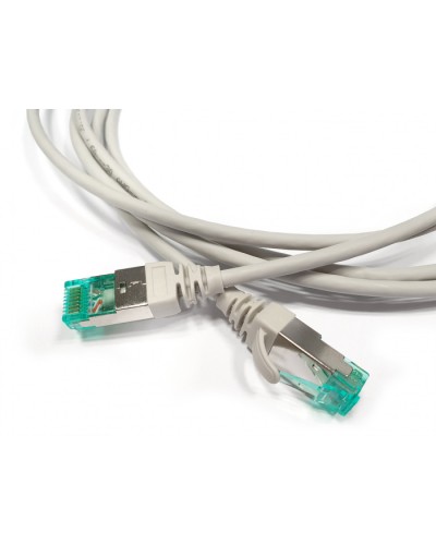 Hyperline PC-LPT-SFTP-RJ45-RJ45-C6A-1M-LSZH-GY Патч-корд S/FTP в Красногорске Патчкорды (медные) Pintop.ru