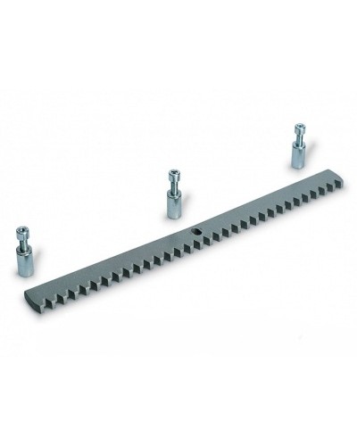 Рейка зубчатая на болтах 30х12 мм Came 009CGZS12 в Красногорске Запчасти для шлагбаумов и автоматики Pintop.ru