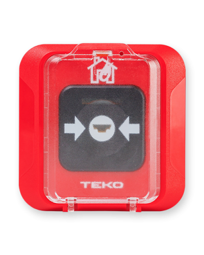 Теко Астра-Прайм-4551 - Радиоканальный ручной пожарный извещатель в Красногорске Охранно-пожарное оборудование Pintop.ru