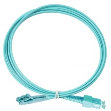 Оптический коммутационный шнур дуплексный, OM3, 2х50/125, SC-LC, 10 м Eurolan (41F-30-SC-LC-10)