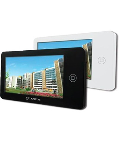 Монитор цветного видеодомофона адаптированный Tantos NEO (White) VZ в Красногорске Абонентские видеоустройства Pintop.ru