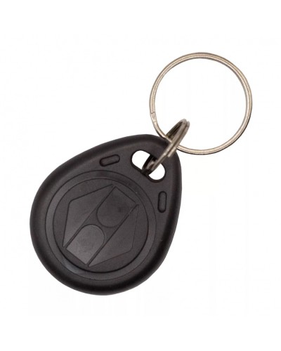 EM-Marine Пластиковый одноцветный брелок с кольцом крепления в Красногорске Системы контроля доступа Pintop.ru