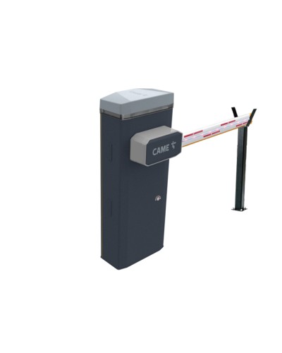 Комплект шлагбаума GARD GT8 для проездов до 6,0 м Came GARD GT8/6 KIT (6,0 м 100% 4-8 с) (тумба, стрела, светодиодная лента, светоотражающие наклейки, опора) в Красногорске Автоматические шлагбаумы Pintop.ru