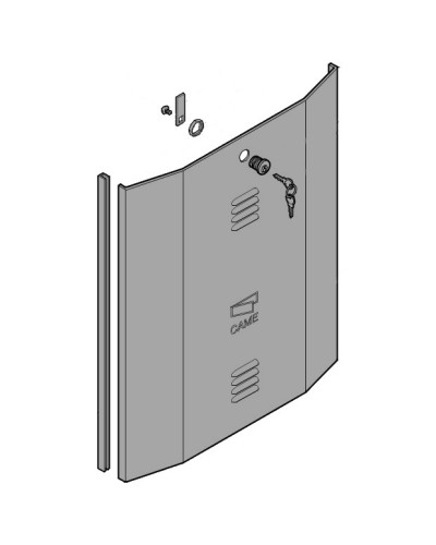 Дверца с замком BY-3500T Came 119RIY059 в Красногорске Запчасти для шлагбаумов и автоматики Pintop.ru