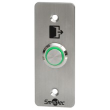 Кнопка металлическая Smartec ST-EX143LW