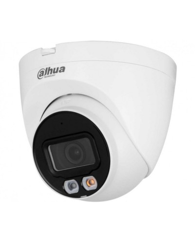 IP-камера видеонаблюдения уличная купольная Full-color с ИИ Dahua DH-IPC-HDW2249TP-S-IL-0280B в Красногорске IP-камеры Pintop.ru