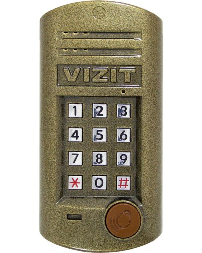 Блок вызова Vizit БВД-315FCP в Красногорске Блоки вызова многоабонентные Pintop.ru
