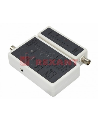 Тестер Кабеля RJ-45 + BNC (HT-C003) (TL-5248) REXANT 12-1001 в Красногорске Тестеры для систем видеонаблюдения Pintop.ru